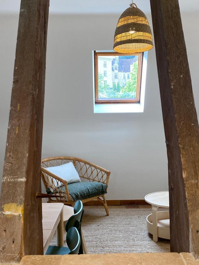 Les Courtines - Appartement De Caractere A La Roque-Gageac - Les Cerisiers Kültér fotó