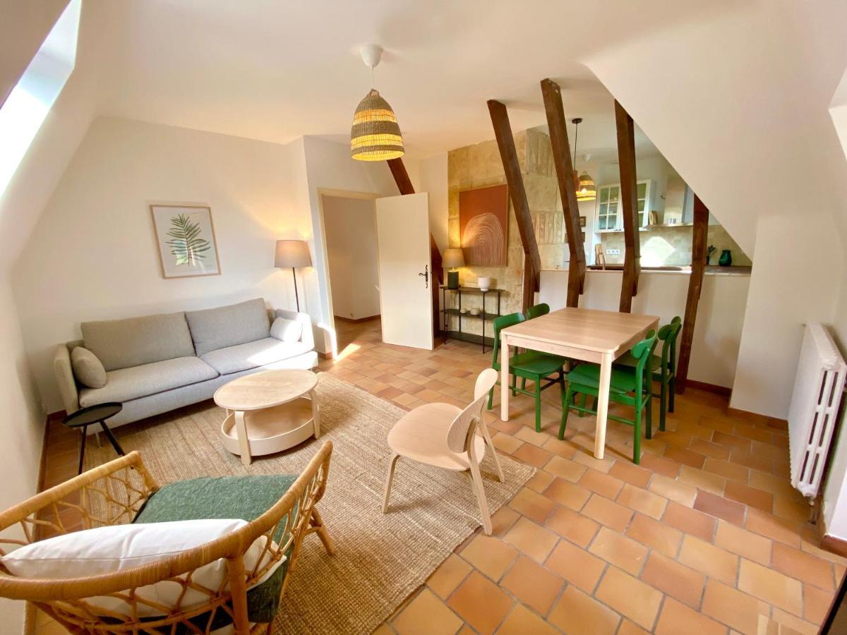 Les Courtines - Appartement De Caractere A La Roque-Gageac - Les Cerisiers Kültér fotó