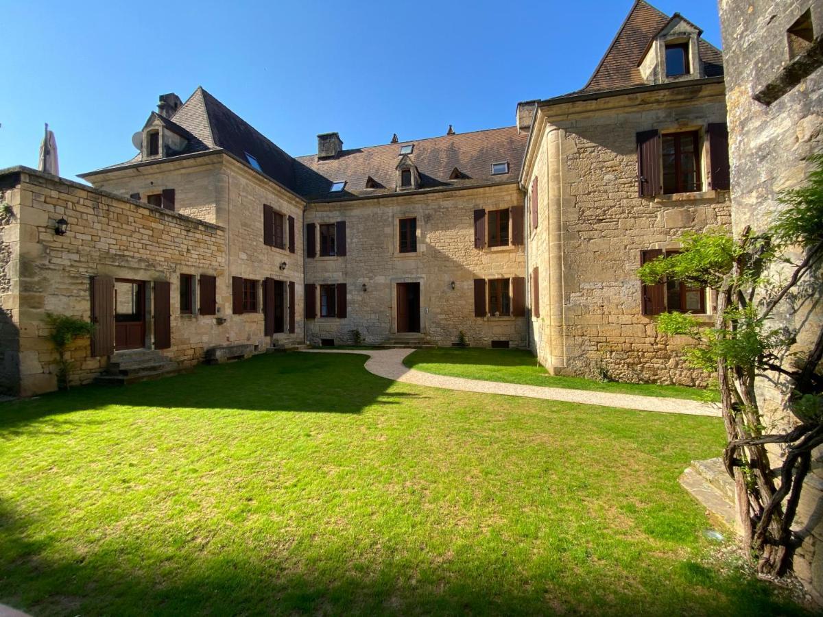 Les Courtines - Appartement De Caractere A La Roque-Gageac - Les Cerisiers Kültér fotó