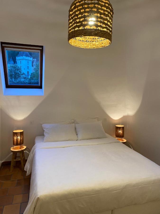 Les Courtines - Appartement De Caractere A La Roque-Gageac - Les Cerisiers Kültér fotó