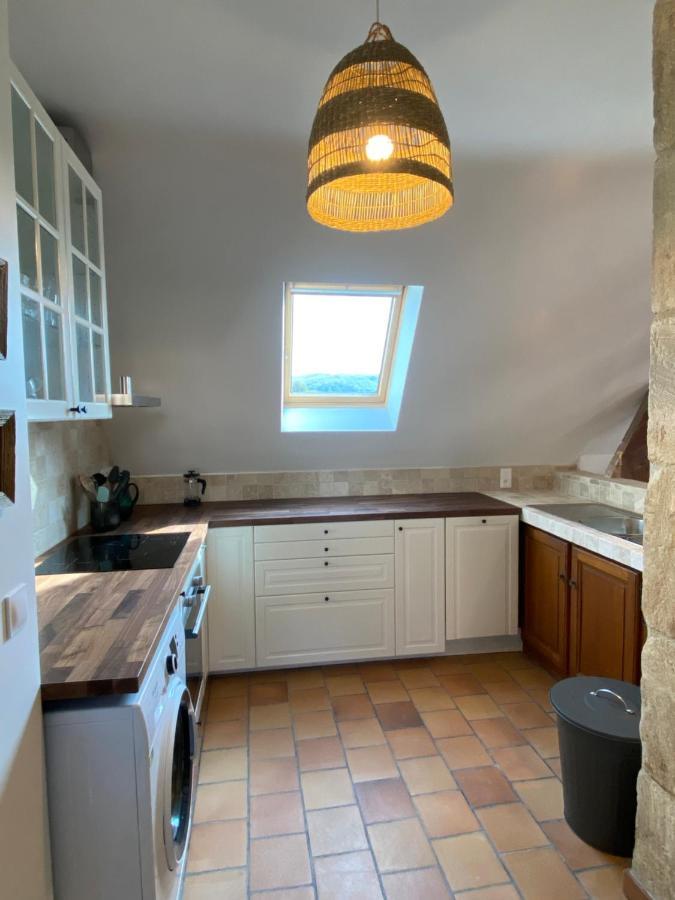 Les Courtines - Appartement De Caractere A La Roque-Gageac - Les Cerisiers Kültér fotó