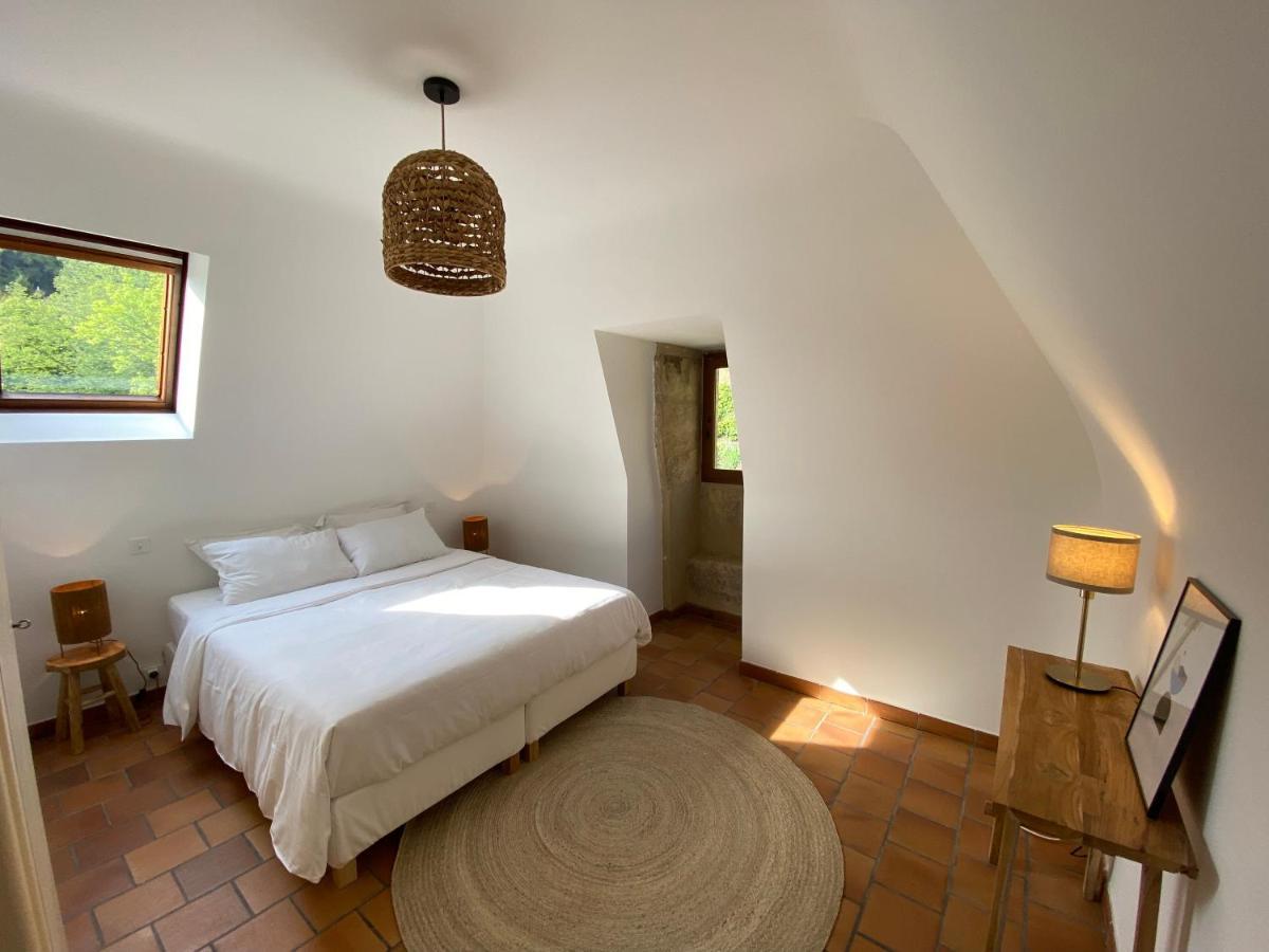 Les Courtines - Appartement De Caractere A La Roque-Gageac - Les Cerisiers Kültér fotó