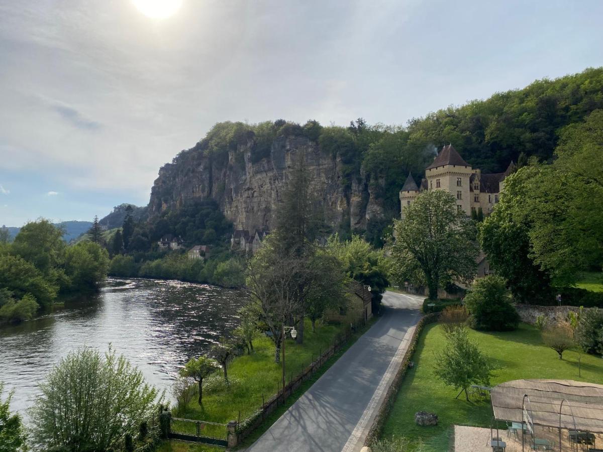 Les Courtines - Appartement De Caractere A La Roque-Gageac - Les Cerisiers Kültér fotó