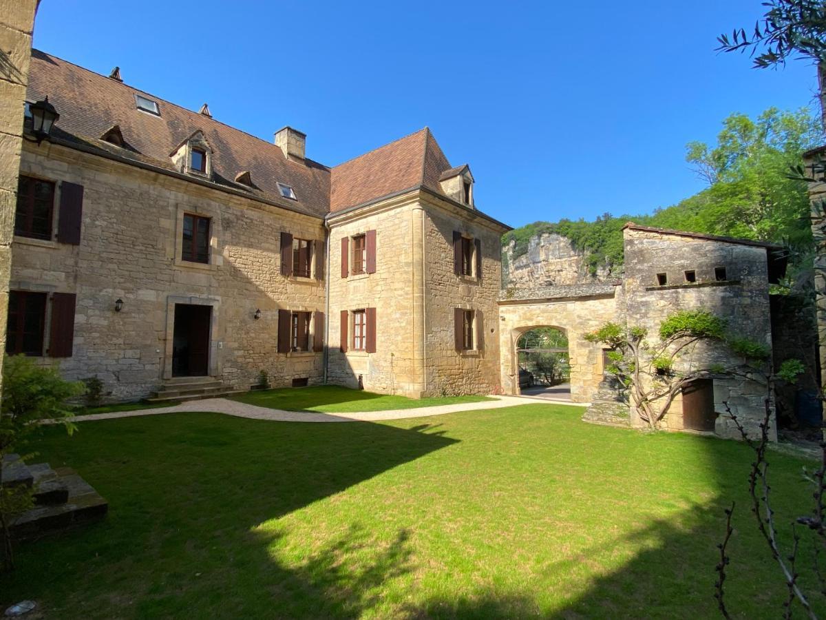Les Courtines - Appartement De Caractere A La Roque-Gageac - Les Cerisiers Kültér fotó