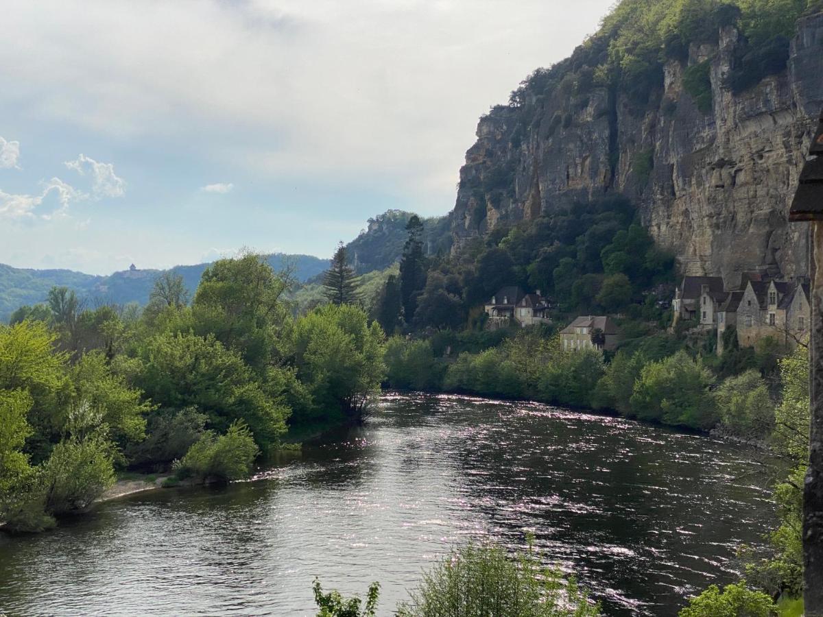 Les Courtines - Appartement De Caractere A La Roque-Gageac - Les Cerisiers Kültér fotó